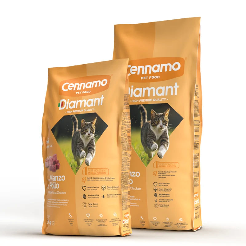 DIAMANT Micio Adult con Manzo e Pollo 2 KG