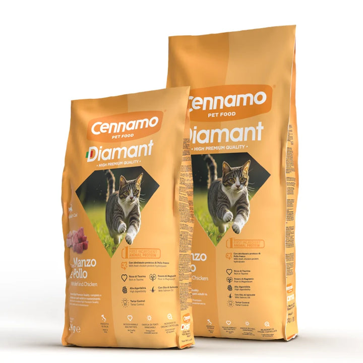 DIAMANT Micio Adult con Manzo e Pollo 2 KG