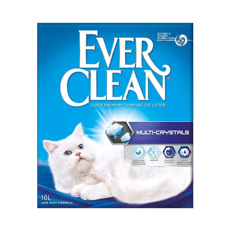 Lettiera Everclean Multi-Crystals 6 LITRI OTTIMA