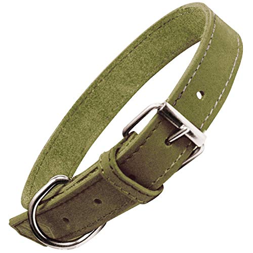 COLLARE GLORIA OASIS VERDE 40 CM X 15 MM