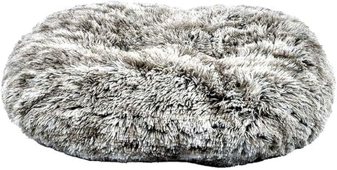 Bobby Poilu - Cuscino Ovale per cani e gatti, taglia 55x45 cm