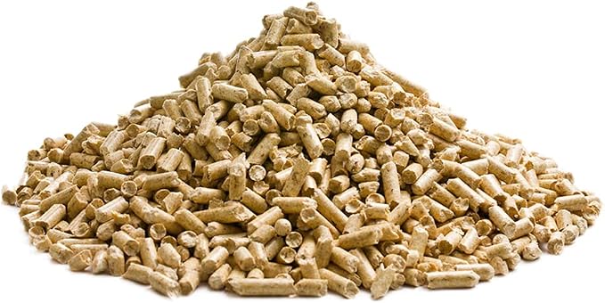 Croci Biolette - Lettiera ecologica 8 litri, lettiera pellet, naturale e biologica, per conigli roditori uccelli e piccoli mammiferi, antiodore
