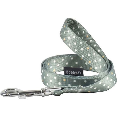 Bobby Pretty Leash - Guinzaglio, misura media, colore: Verde 100 x 2,5 cm