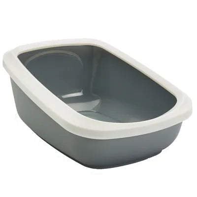 TOILETTE IGIENICA JUMBO PER GATTI BORDO ALTO 52X38X13