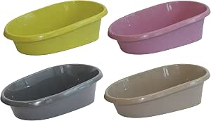 Croci Toilette per Gatti Baffo 43X30X14Cm - Colori Assortiti