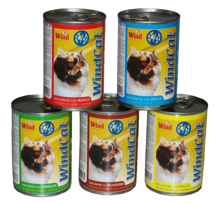 WIND CAT BOCCONCINI 400 GRAMMI POLLO