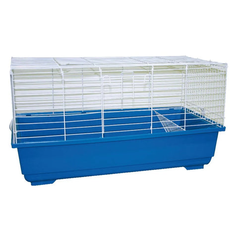 80 Gabbia per croci Coniglietto cavia Misura 80x44x43cm marchio croci ottima qualità colori assortiti