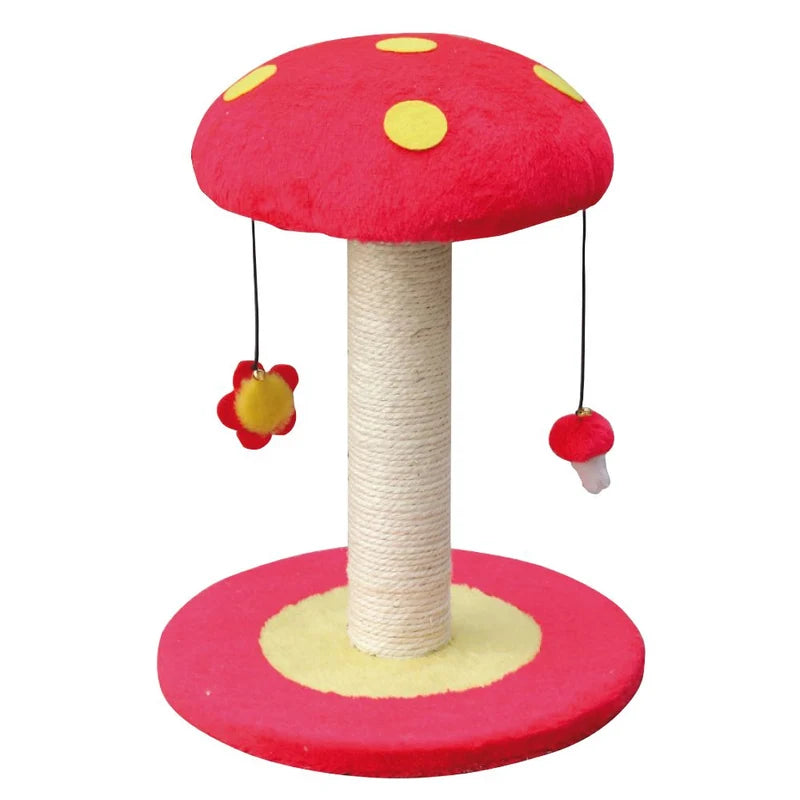 Mushroom: tiragraffi marchio croci  funghetto giallo rosso peluche