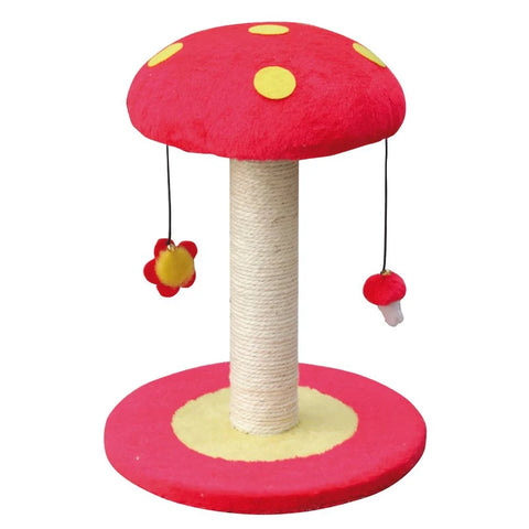 Mushroom: tiragraffi marchio croci  funghetto giallo rosso peluche