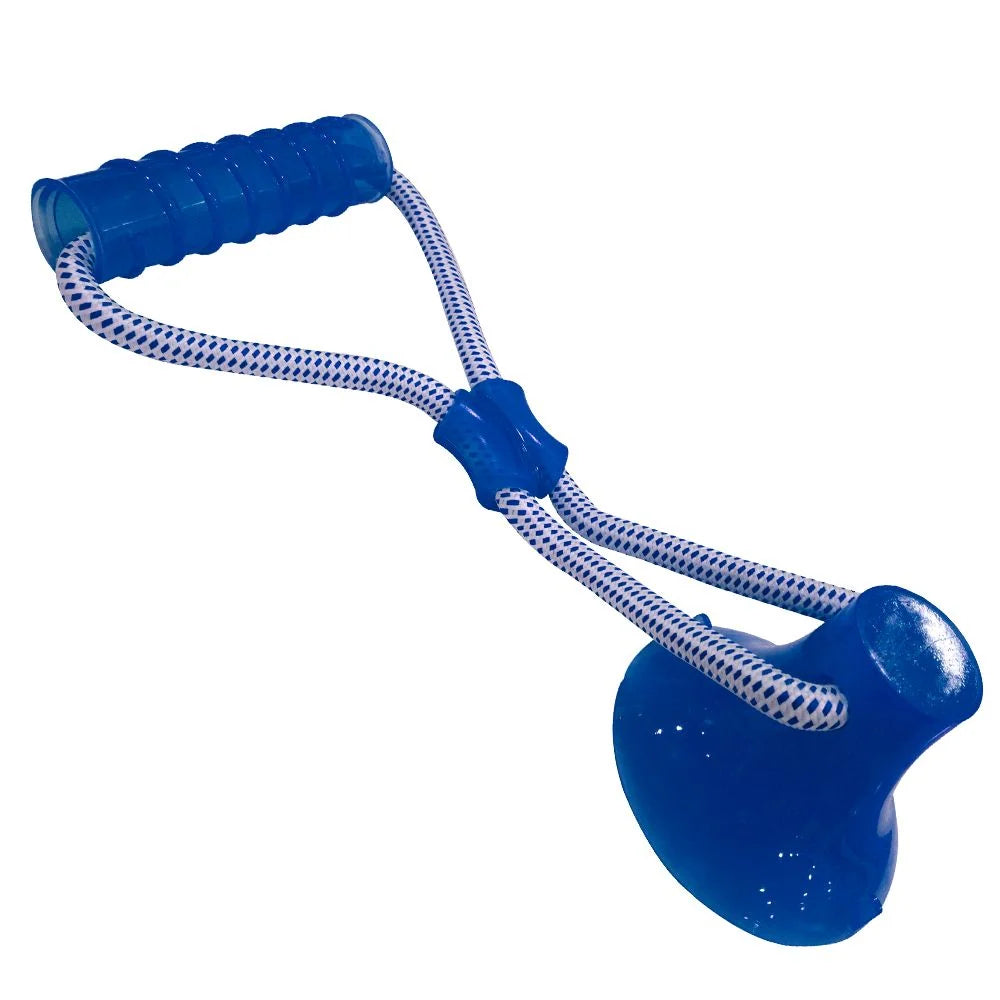 Pull&Play con Stick Gioco per Cani 36 x 13 cm colore blu rosso