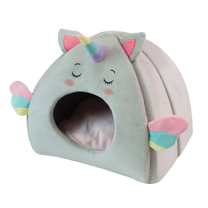 Fluffy Unicorn House Cuccetta per Animali CANE GATTO BELLISSIMA