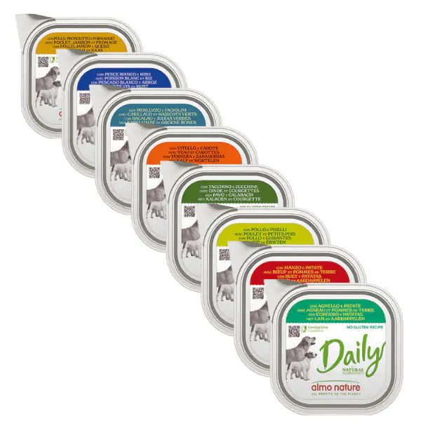 Almo Nature Daily Nutrition Menù Dog 100 gr VITELLO CAROTE