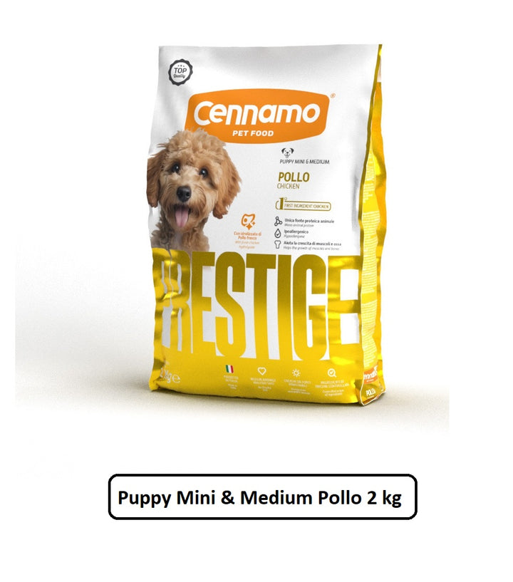Prestige Dog Monoproteico Puppy Mini & Medium Pollo 2 kg