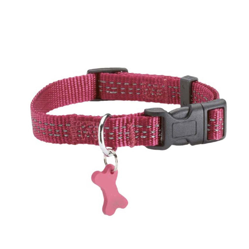 COLLARE PER CANI BOBBY FACE TAGLIA M ROSA 32 X 52 CM