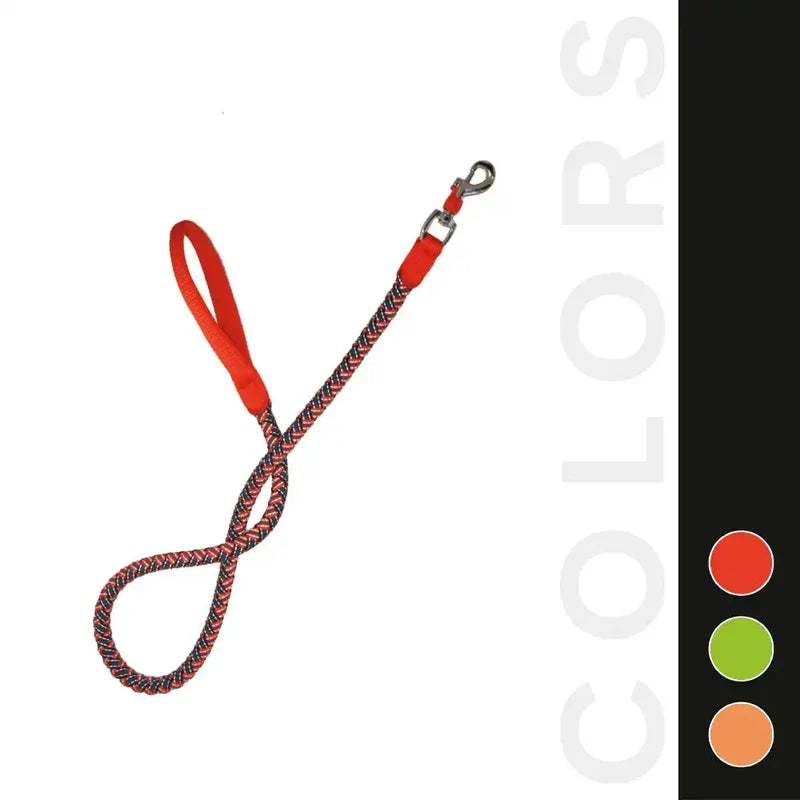 Hiking Guinzaglio Endurance 1 X 120 CM ROSSO