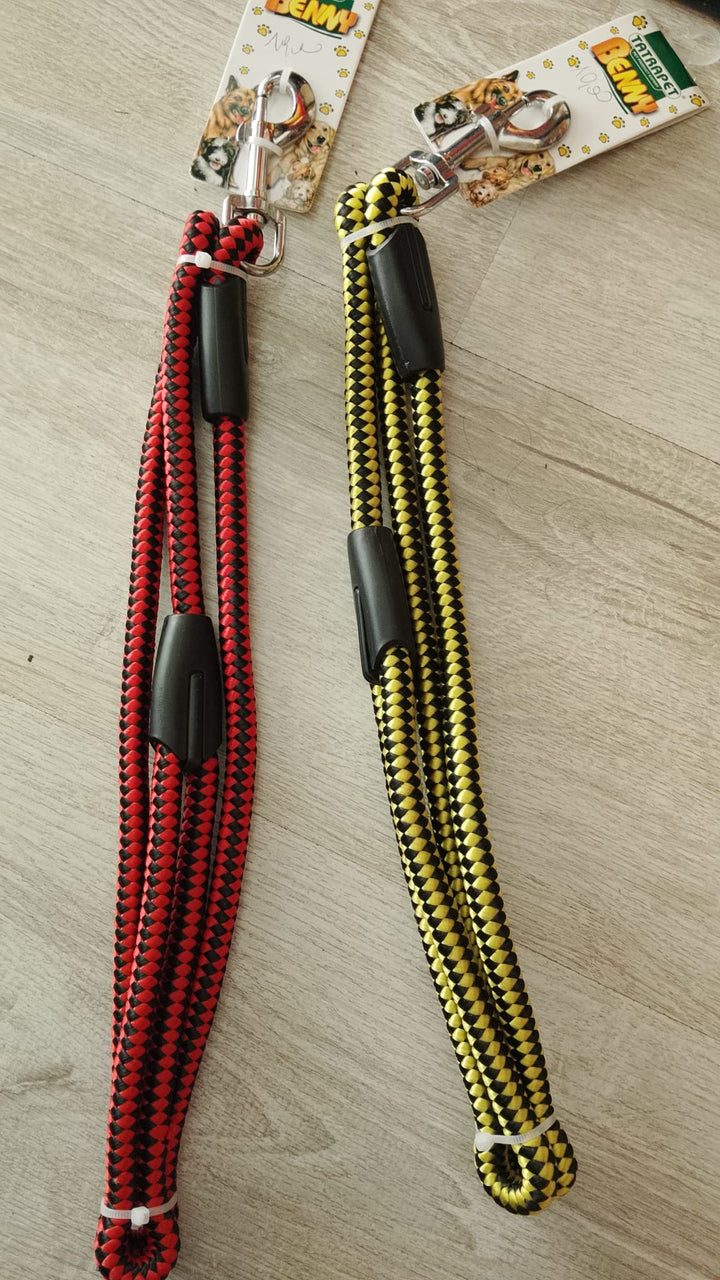 GUINZAGLIO 1,2 CM X 120 CM TATRAPET BENNY GIALLO NERO 1 PZ