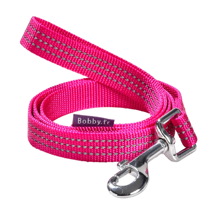 GUINZAGLIO BOBBY CROCI TAGLIA S ROSA 100 CM X 1,6