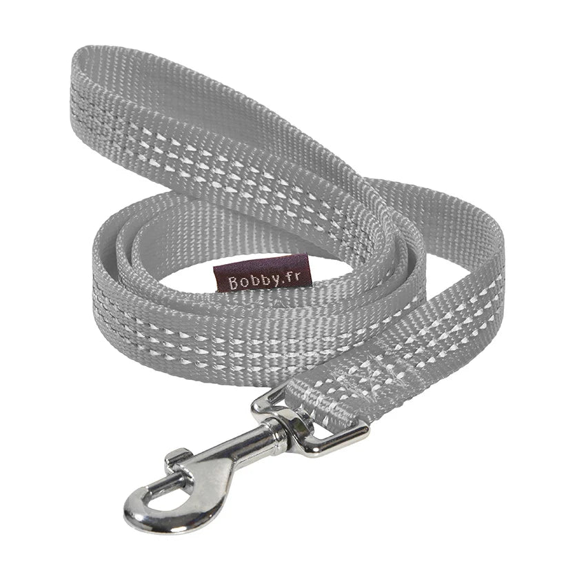Guinzaglio per Cani Bobby Safe TAGLIA L GRIGIO