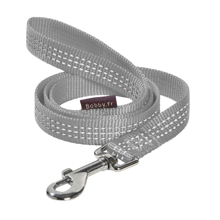 Guinzaglio per Cani Bobby Safe TAGLIA L GRIGIO