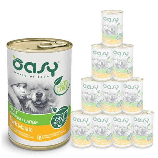 Oasy 400 gr - Maiale DOG