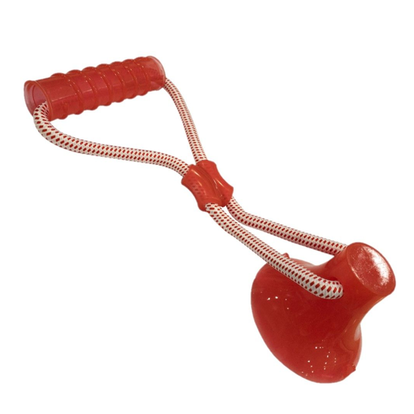 Pull&Play con Stick Gioco per Cani 36 x 13 cm colore blu rosso