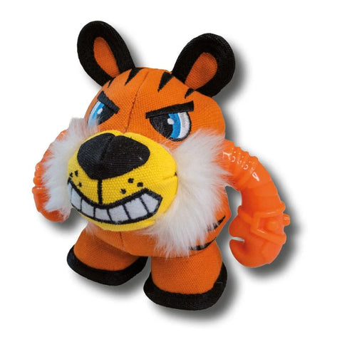 Warriors Tiger: gioco per cani peluche