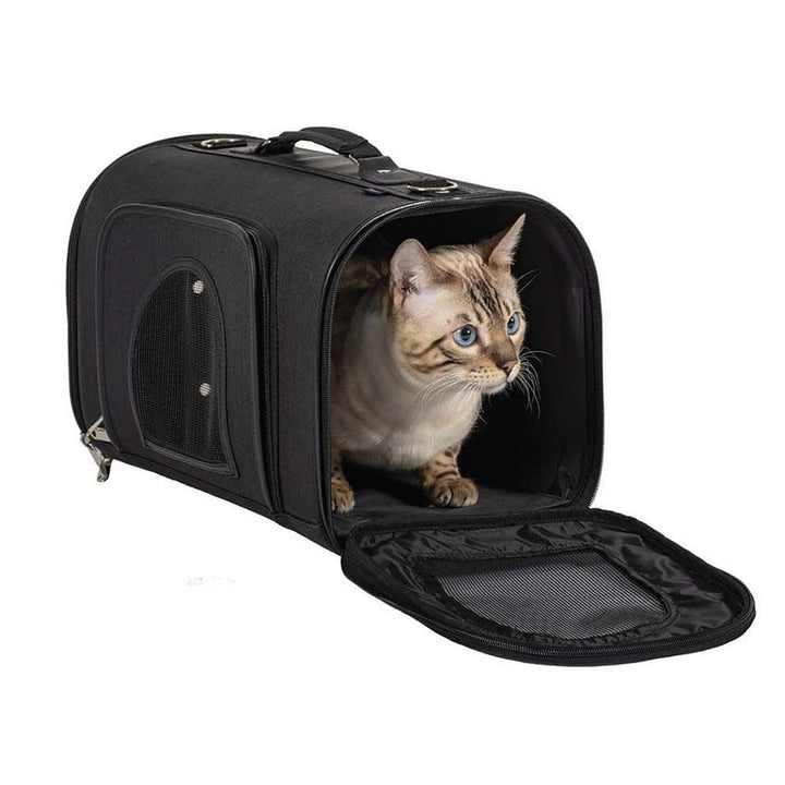 borsa trasportino per cani Bobby croci XS 35X22X22 CM