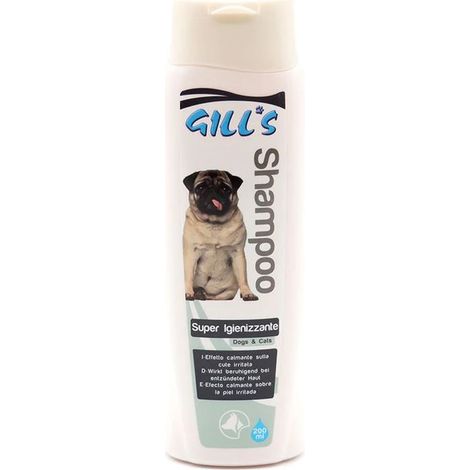 Gill'S Shampoo Super Igienizzante 200 ml per cani e gatti