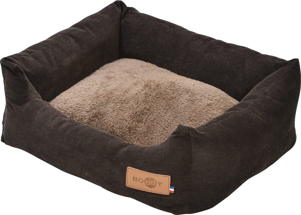 Cuccia Rettangolare Daryl - Marrone, 73 x 58 cm PER UN RE O UNA REGINA DI CASA