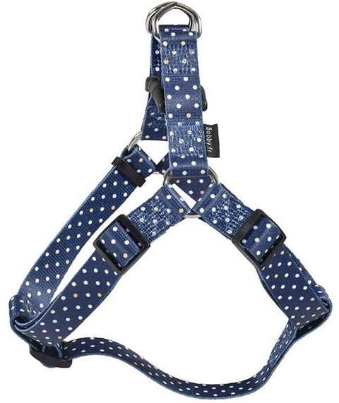 PETTORINA BAUDRIER PRETTY BLU TAGLIA L  LINEA BOBBY CROCI