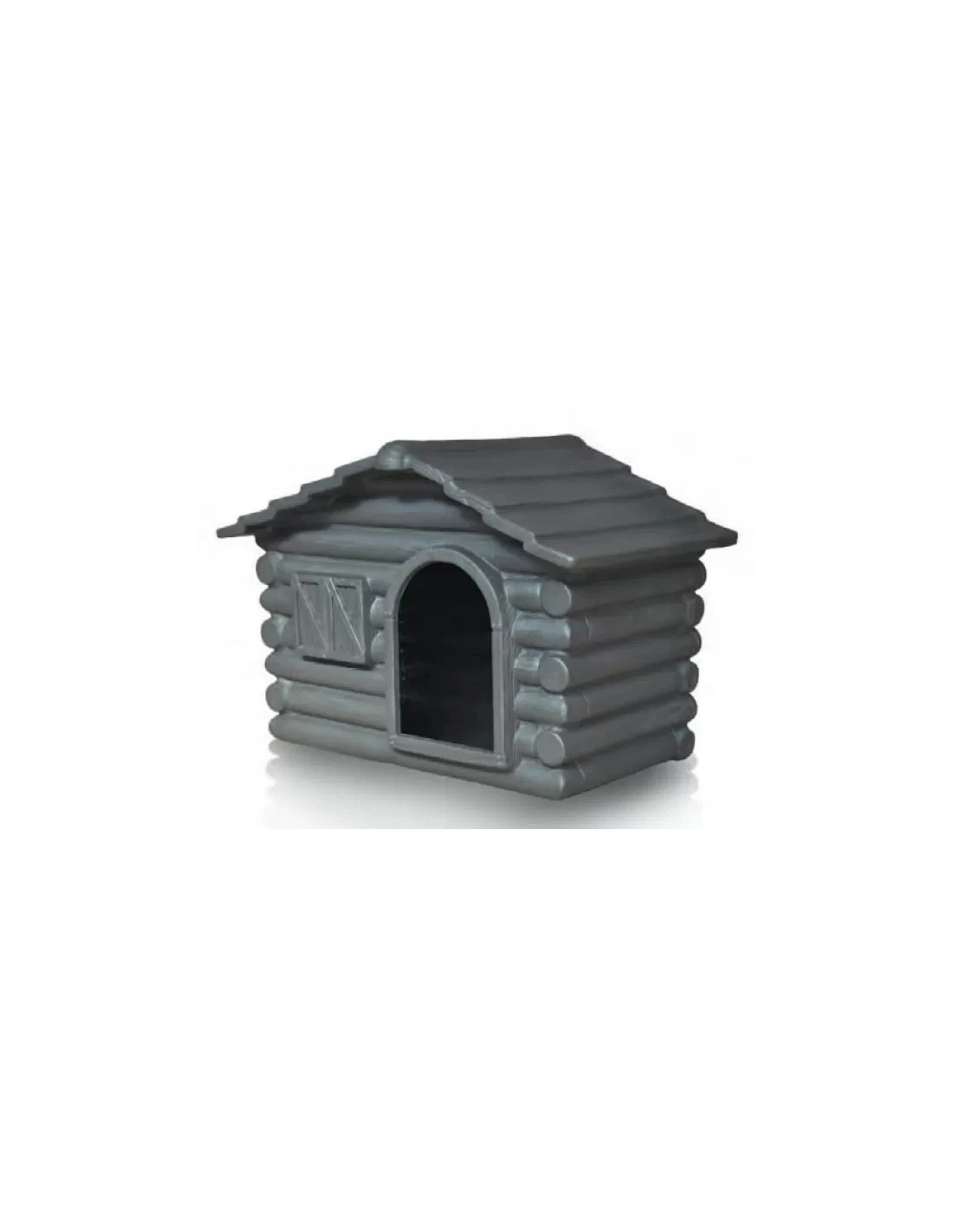 Cuccia Dacia mini Graphite misure 41 x 55 x 41 cm