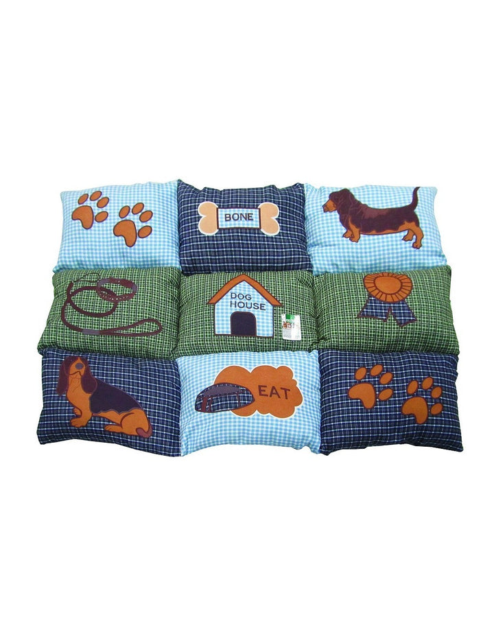 Cuscino Imbottito Tatra 2 cm 58x80 CANE GATTO COLORI ASSORTITI
