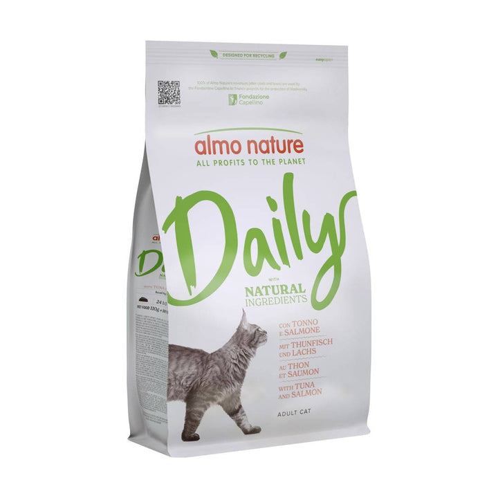 Daily Gatto Tonno E Salmone 1,2 Kg