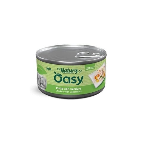 Oasy Dog Natury Pollo Con Verdure Lattina 150g