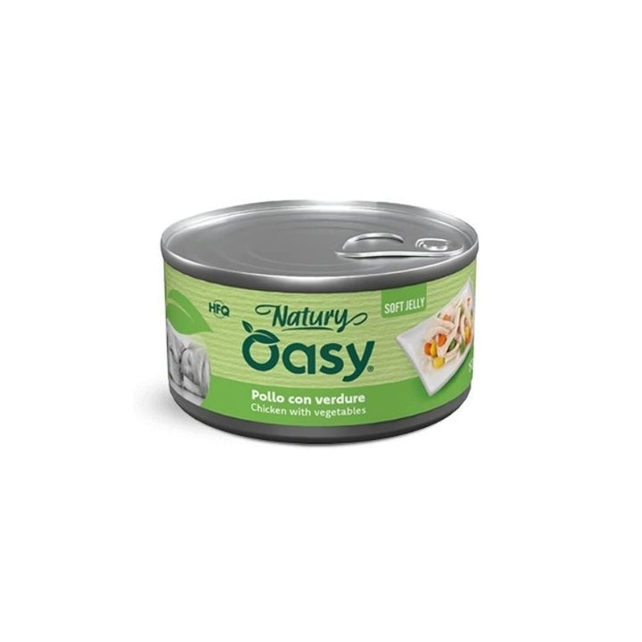 Oasy Dog Natury Pollo Con Verdure Lattina 150g