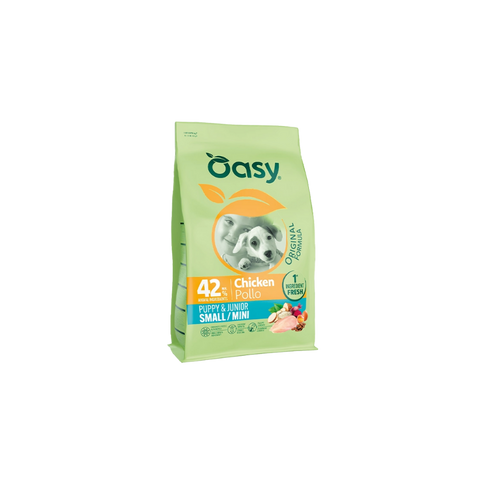 Oasy Dog Original formula Adult Small/Mini Pollo 800 GRAMMI