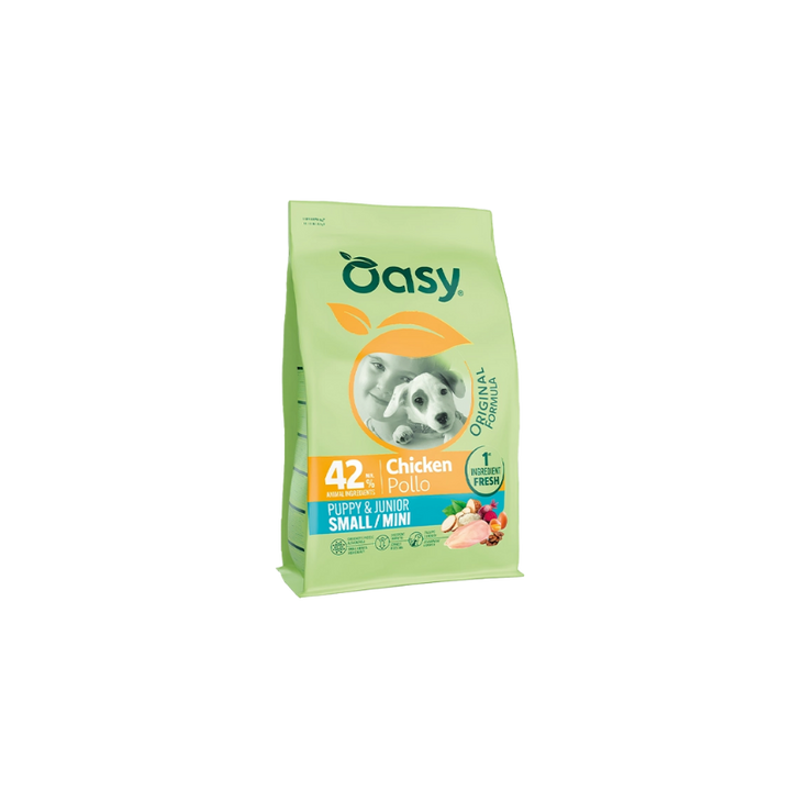 Oasy Dog Original formula Adult Small/Mini Pollo 800 GRAMMI