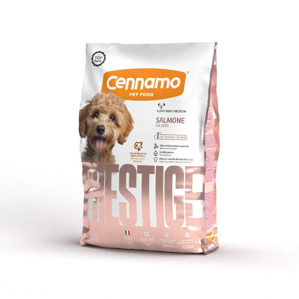 Prestige Puppy & Junior Mini Salmone kg 2