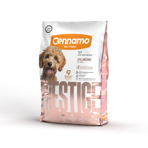 Prestige Puppy & Junior Mini Salmone kg 2