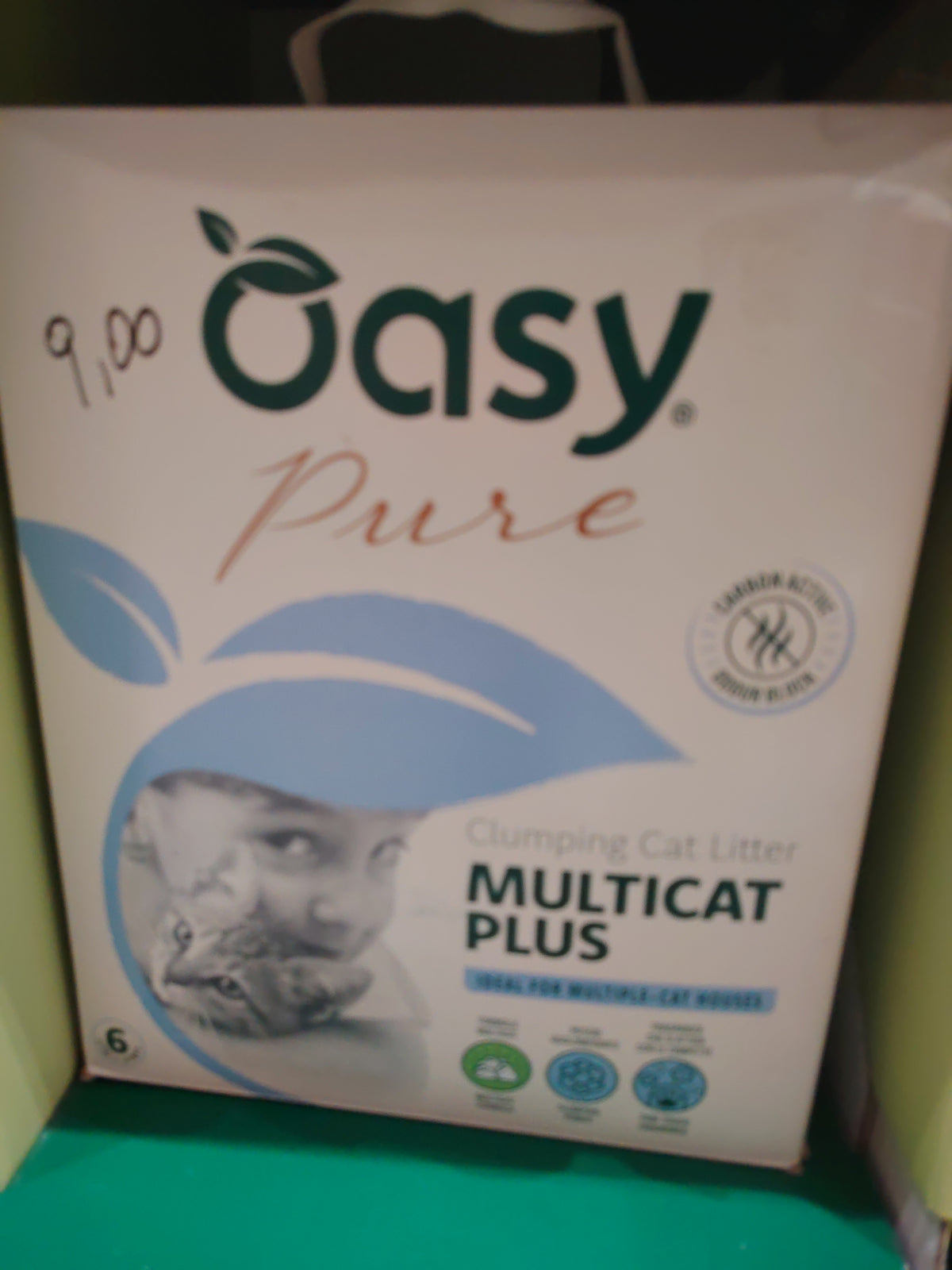Lettiera Oasy pure multicat plus