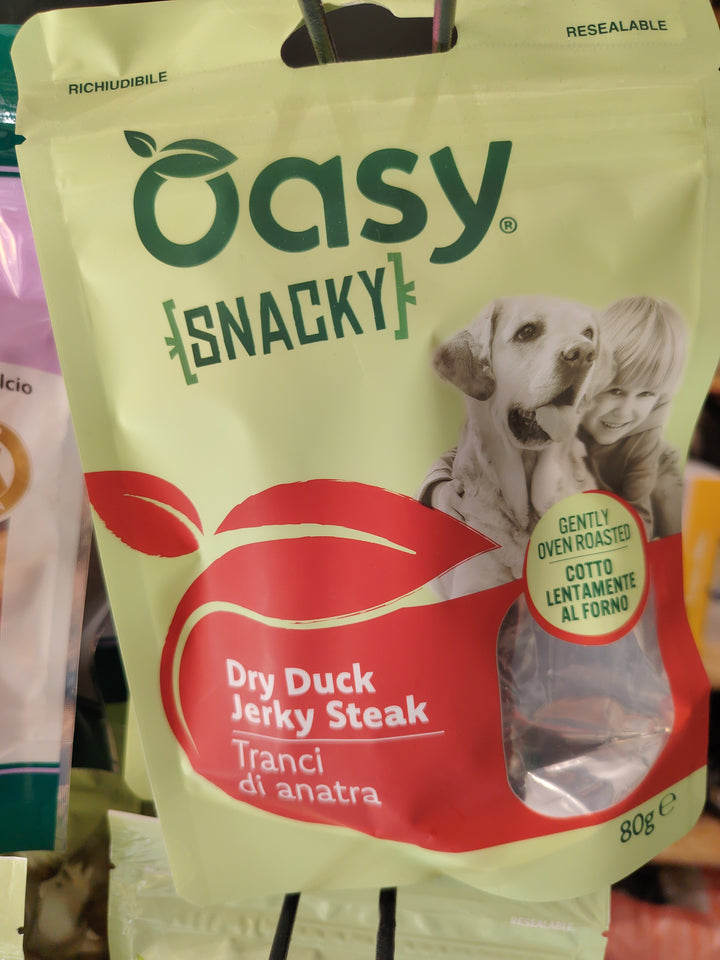 Snack cane tranci di anatra 80 grammi
