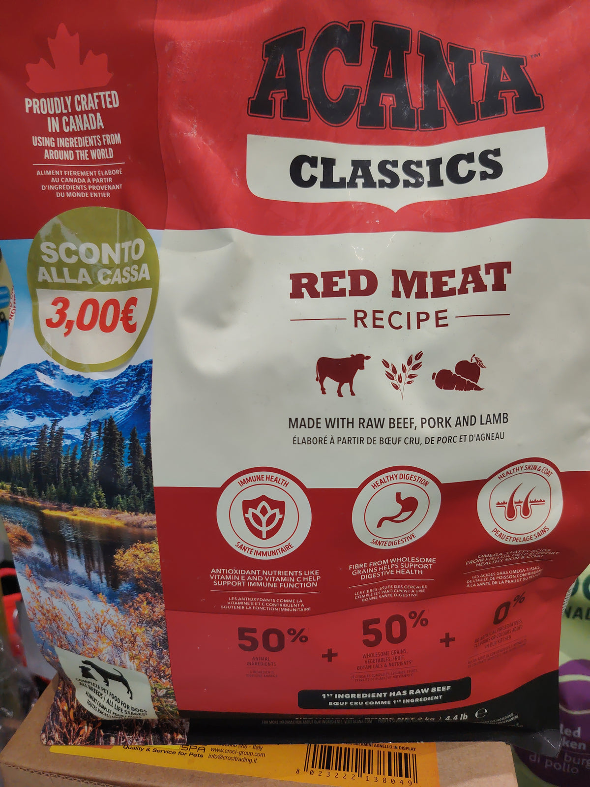 Acana red classic 2 kg