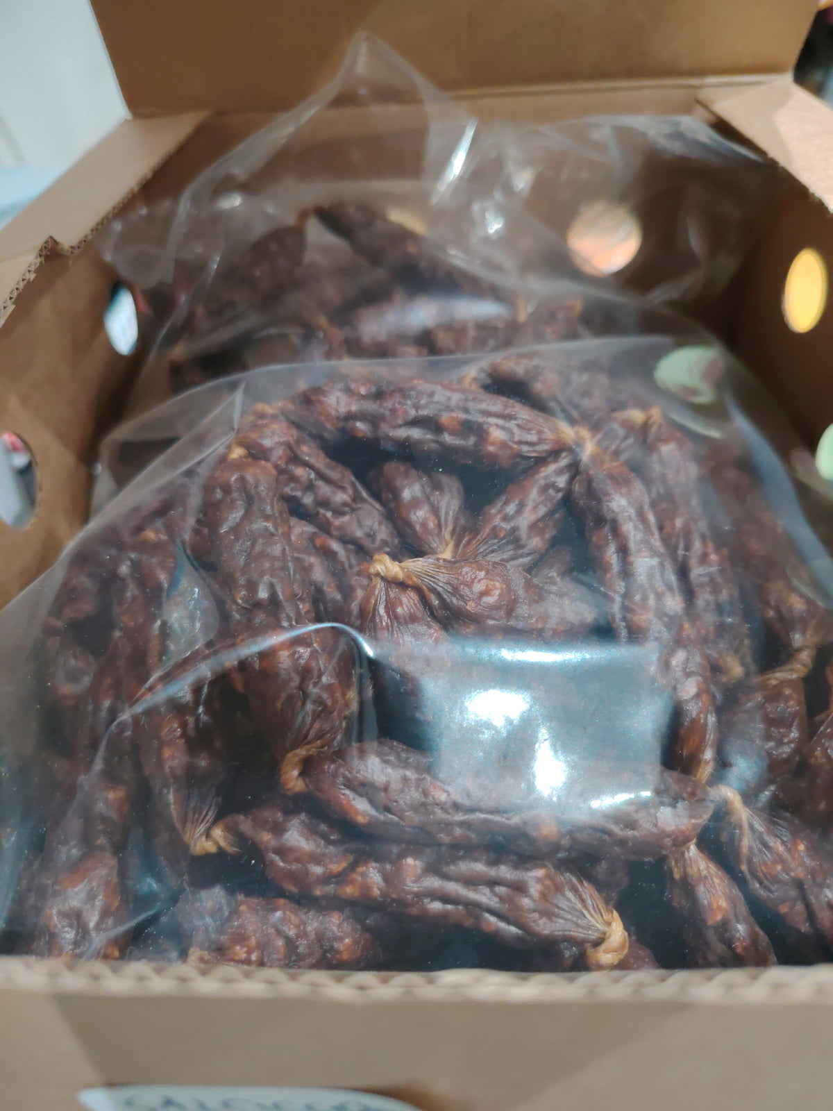 Snack salciciotti cane gusto agnello