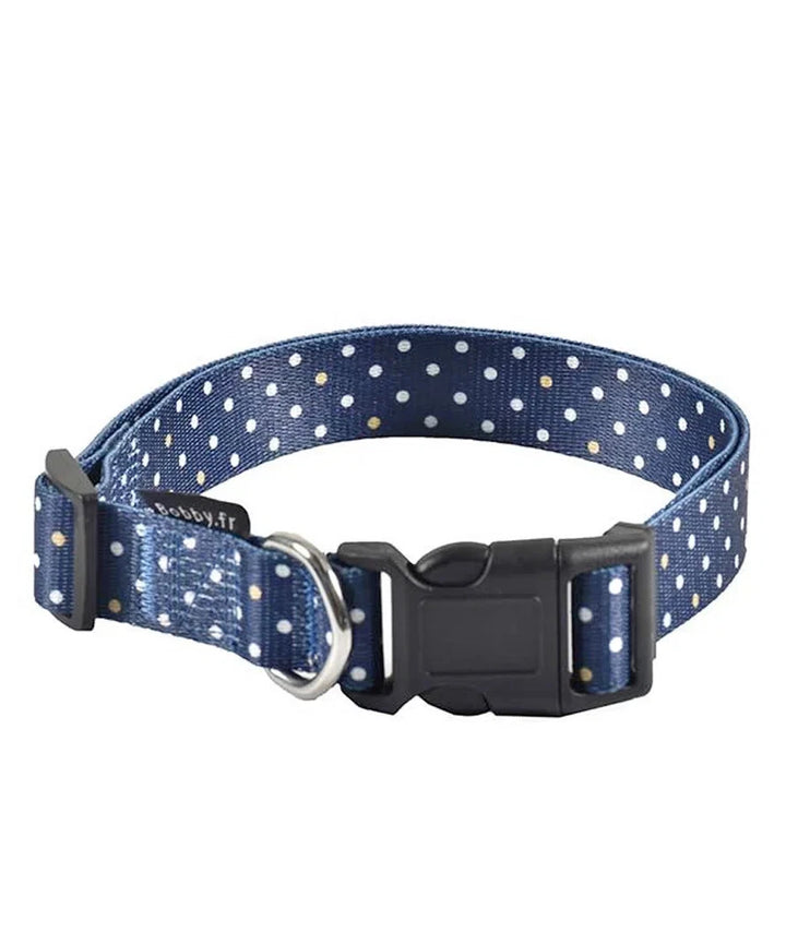 COLLARE CROCI PRETTY BLU A POINT TAGLIA XS 18 X 28 CM