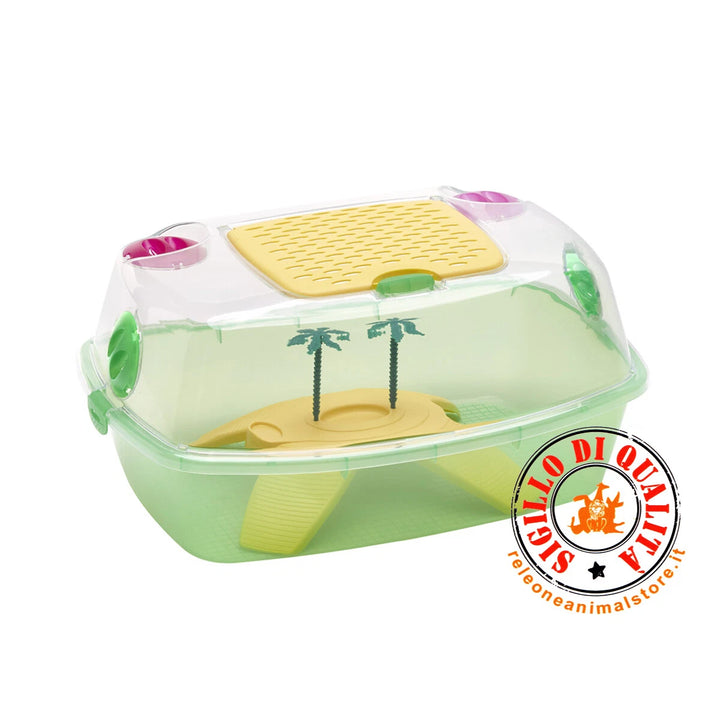 VASCHETTA COMPLETA TARTARUGHIERA IMAC 54x39x27 cm